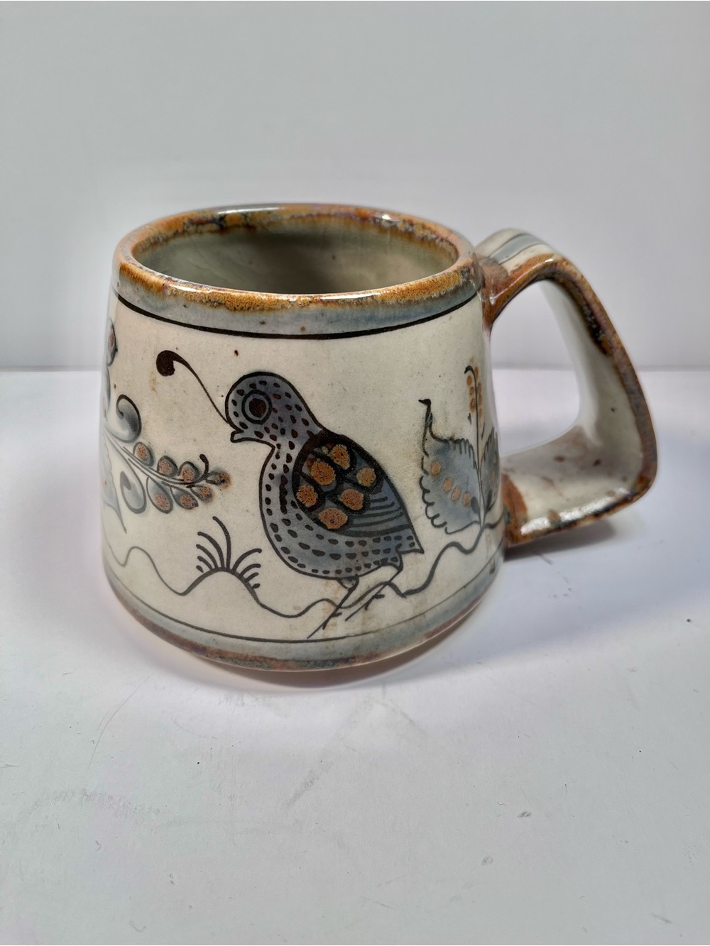 MCM Ken Edward’s Tonala Quail large mug